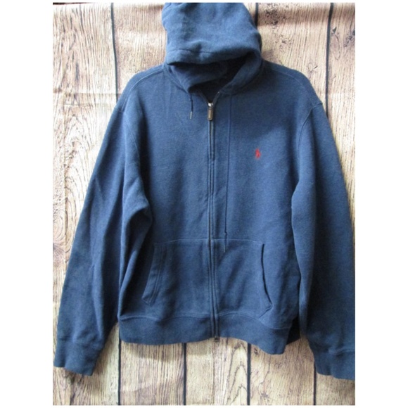 Polo Ralph Lauren Other - Polo by Ralph Lauren hooded full zip jacket SIZE L
